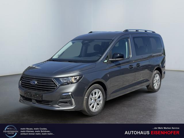 Ford Grand Tourneo - Titanium 2,0 TDCI L2 7 Sitzer Klimaautomatik Anh&auml;ngerkupplung Sitzheizung Einparkhilfe Kamera 17 Zoll Leichtmetall ACC
