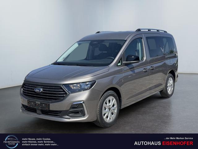 Ford Grand Tourneo - Titanium 2,0 TDCI L2 7 Sitzer Klimaautomatik Anh&auml;ngerkupplung Sitzheizung Einparkhilfe Kamera 17 Zoll Leichtmetall ACC