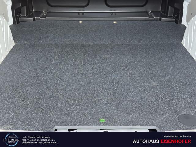 Ford Transit Custom mit holz bodenplatte