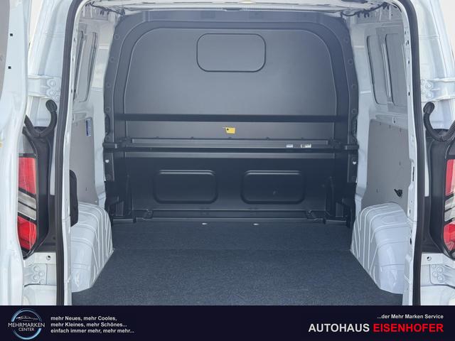 Ford Transit Custom mit holz bodenplatte