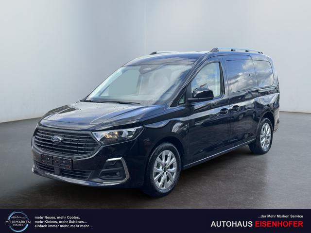 Ford Grand Tourneo - Titanium 2,0 TDCI L2 7 Sitzer Klimaautomatik Anh&auml;ngerkupplung Sitzheizung Einparkhilfe Kamera 17 Zoll Leichtmetall ACC