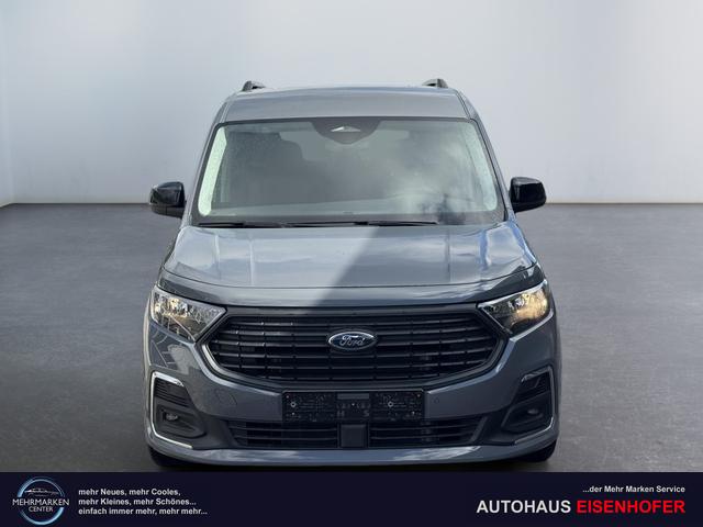 Ford Grand Tourneo Titanium 2,0 TDCI L2 7 Sitzer Klimaautomatik Anh&auml;ngerkupplung Sitzheizung Einparkhilfe Kamera 17 Zoll Leichtmetall ACC 