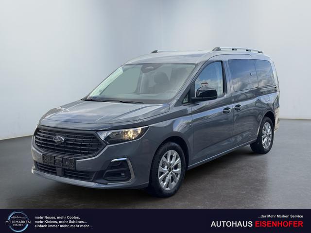 Ford Grand Tourneo - Titanium 2,0 TDCI L2 7 Sitzer Klimaautomatik Anh&auml;ngerkupplung Sitzheizung Einparkhilfe Kamera 17 Zoll Leichtmetall ACC
