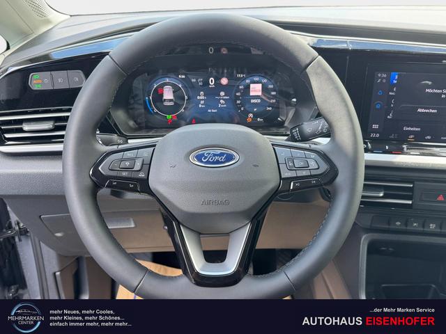 Ford Grand Tourneo Titanium 2,0 TDCI L2 7 Sitzer Klimaautomatik Anh&auml;ngerkupplung Sitzheizung Einparkhilfe Kamera 17 Zoll Leichtmetall ACC 
