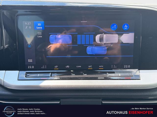 Ford Grand Tourneo Titanium 2,0 TDCI L2 7 Sitzer Klimaautomatik Anh&auml;ngerkupplung Sitzheizung Einparkhilfe Kamera 17 Zoll Leichtmetall ACC 
