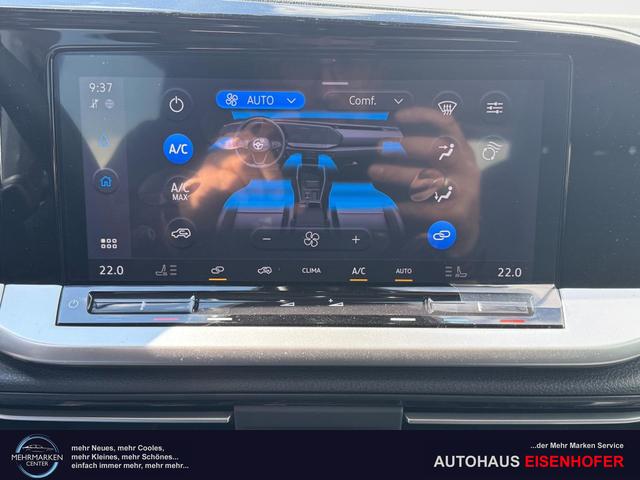 Ford Grand Tourneo Titanium 2,0 TDCI L2 7 Sitzer Klimaautomatik Anh&auml;ngerkupplung Sitzheizung Einparkhilfe Kamera 17 Zoll Leichtmetall ACC 