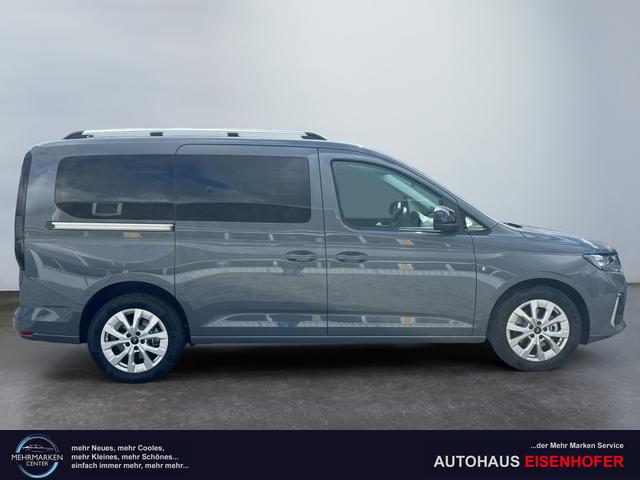 Ford Grand Tourneo Titanium 2,0 TDCI L2 7 Sitzer Klimaautomatik Anh&auml;ngerkupplung Sitzheizung Einparkhilfe Kamera 17 Zoll Leichtmetall ACC 