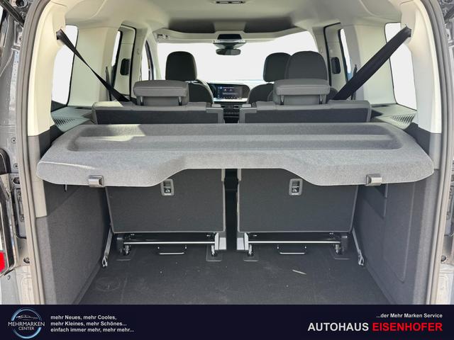 Ford Grand Tourneo Titanium 2,0 TDCI L2 7 Sitzer Klimaautomatik Anh&auml;ngerkupplung Sitzheizung Einparkhilfe Kamera 17 Zoll Leichtmetall ACC 