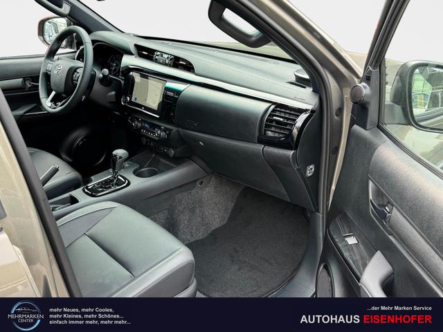 Reimport Toyota Hilux INVINCIBLE Double Cab 2.8 D-4D 4x4 kaufen