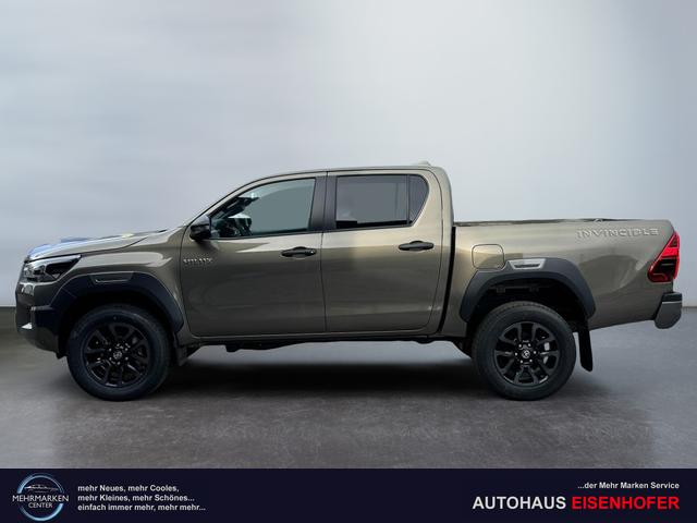 Reimport Toyota Hilux INVINCIBLE Double Cab 2.8 D-4D 4x4 kaufen