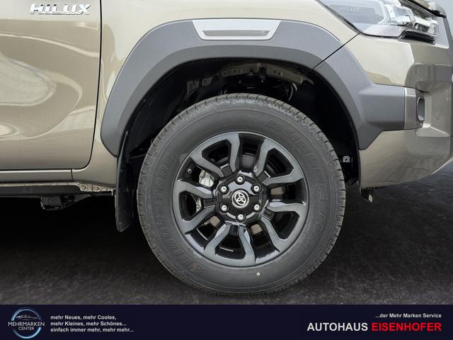 Reimport Toyota Hilux INVINCIBLE Double Cab 2.8 D-4D 4x4 kaufen
