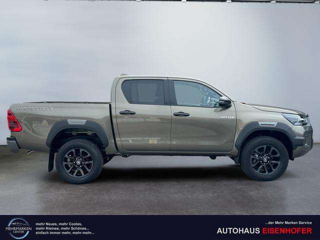 Reimport Toyota Hilux INVINCIBLE Double Cab 2.8 D-4D 4x4 kaufen