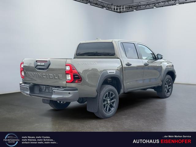 Reimport Toyota Hilux INVINCIBLE Double Cab 2.8 D-4D 4x4 kaufen