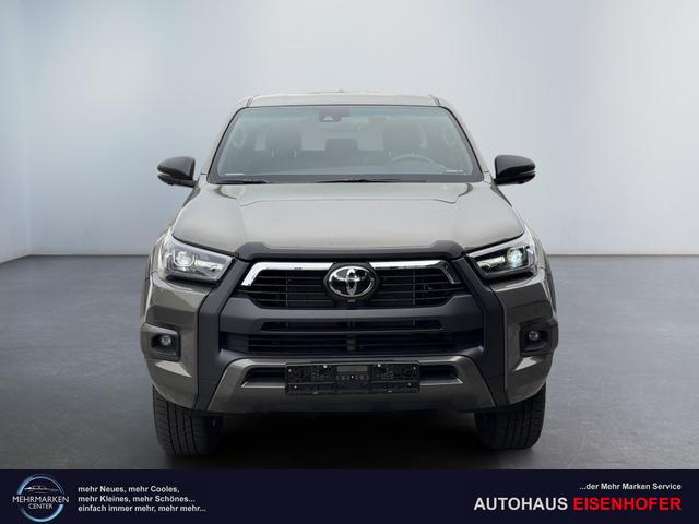 Reimport Toyota Hilux INVINCIBLE Double Cab 2.8 D-4D 4x4 kaufen