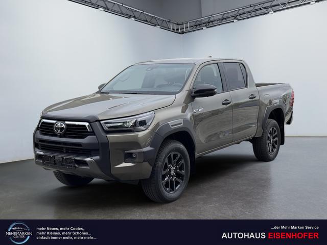 Toyota Hilux - INVINCIBLE Double Cab 2.8 D-4D 4x4 Leder 360&deg; JBL Soundsystem