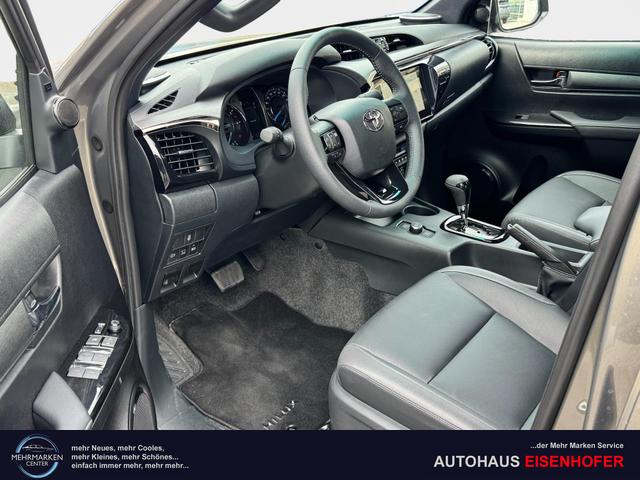 Reimport Toyota Hilux INVINCIBLE Double Cab 2.8 D-4D 4x4 kaufen
