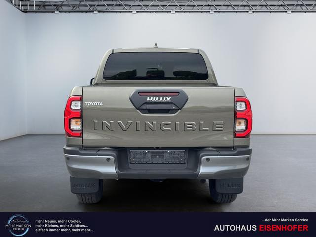 Reimport Toyota Hilux INVINCIBLE Double Cab 2.8 D-4D 4x4 kaufen