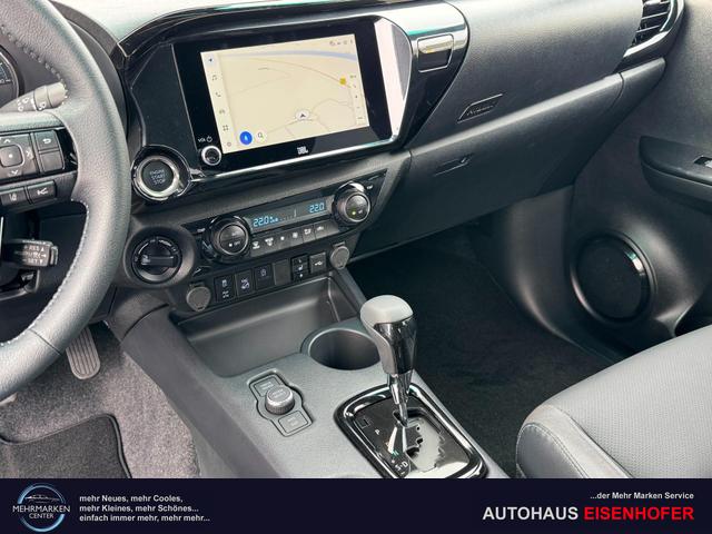 Reimport Toyota Hilux INVINCIBLE Double Cab 2.8 D-4D 4x4 kaufen