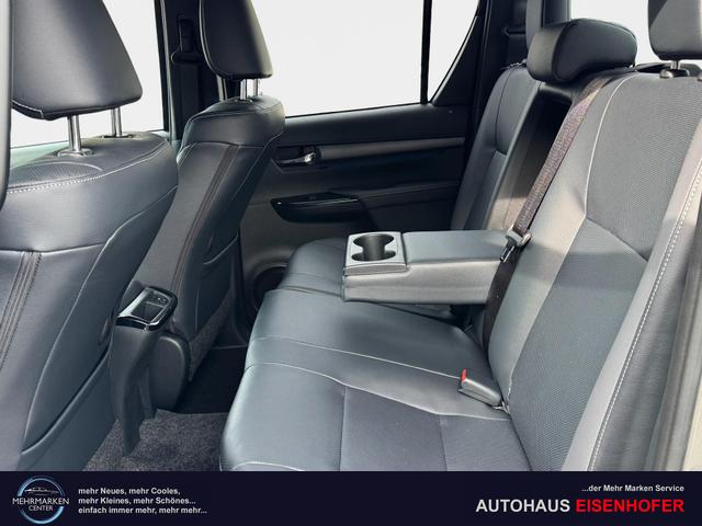 Reimport Toyota Hilux INVINCIBLE Double Cab 2.8 D-4D 4x4 kaufen