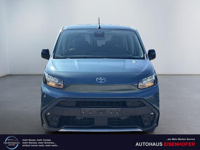 Toyota Proace City - Verso 1,2 L2 Business 7 Sitzer Klima Einparkhilfe Apple Tempomat DAB 10 Zoll Display Regensensor