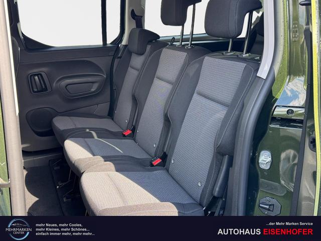 Toyota Proace City Verso 1,5 D-4D Family Automatik L2 7 Sitzer 2ZoKlima Einparkhilfe Apple Kamera 17 Zoll AluTempomat DAB 10 Display 