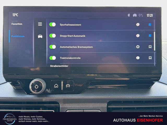 Toyota Proace City Verso 1,5 D-4D Family Automatik L2 7 Sitzer 2ZoKlima Einparkhilfe Apple Kamera 17 Zoll AluTempomat DAB 10 Display 