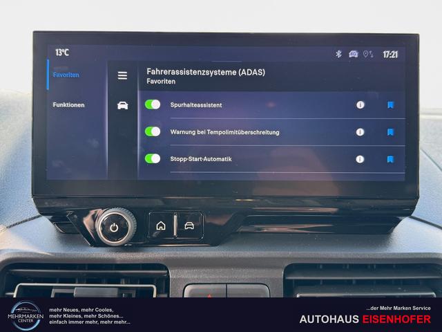 Toyota Proace City Verso 1,5 D-4D Family Automatik L2 7 Sitzer 2ZoKlima Einparkhilfe Apple Kamera 17 Zoll AluTempomat DAB 10 Display 