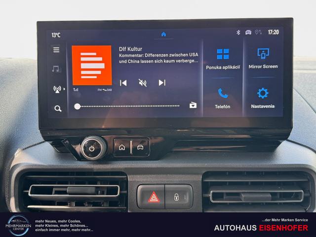 Toyota Proace City Verso 1,5 D-4D Family Automatik L2 7 Sitzer 2ZoKlima Einparkhilfe Apple Kamera 17 Zoll AluTempomat DAB 10 Display 