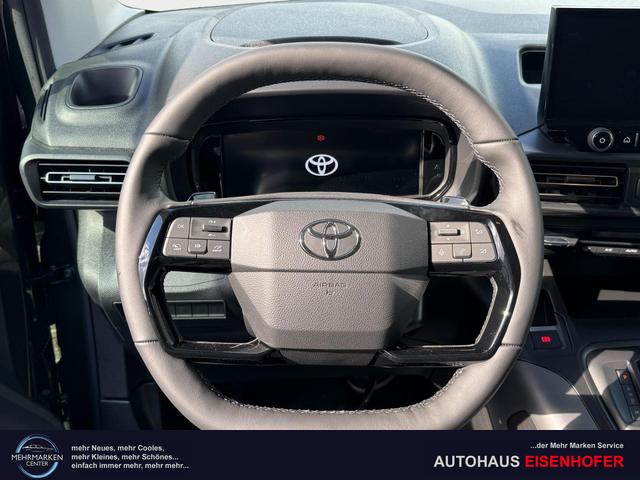 Toyota Proace City Verso 1,5 D-4D Family Automatik L2 7 Sitzer 2ZoKlima Einparkhilfe Apple Kamera 17 Zoll AluTempomat DAB 10 Display 