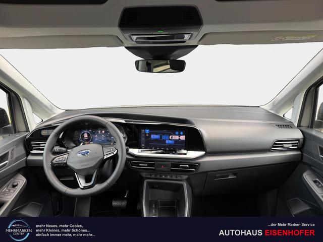 Ford Grand Tourneo Titanium 1,5 7 Sitzer Klimaautomatik Anh&auml;ngerkupplung Sitzheizung Einparkhilfe Kamera 17 Zoll Leichtmetall ACC 