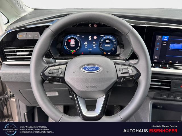 Ford Grand Tourneo Titanium 1,5 7 Sitzer Klimaautomatik Anh&auml;ngerkupplung Sitzheizung Einparkhilfe Kamera 17 Zoll Leichtmetall ACC 