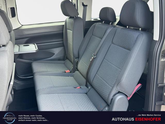 Ford Grand Tourneo Titanium 1,5 7 Sitzer Klimaautomatik Anh&auml;ngerkupplung Sitzheizung Einparkhilfe Kamera 17 Zoll Leichtmetall ACC 