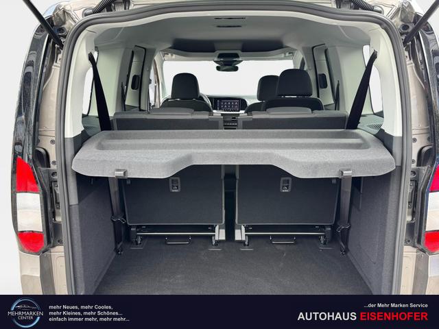 Ford Grand Tourneo Titanium 1,5 7 Sitzer Klimaautomatik Anh&auml;ngerkupplung Sitzheizung Einparkhilfe Kamera 17 Zoll Leichtmetall ACC 