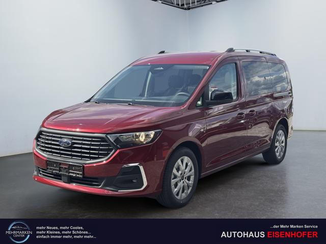 Ford Grand Tourneo - Titanium 1,5 7 Sitzer Klimaautomatik Anh&auml;ngerkupplung Sitzheizung Einparkhilfe Kamera 17 Zoll Leichtmetall ACC