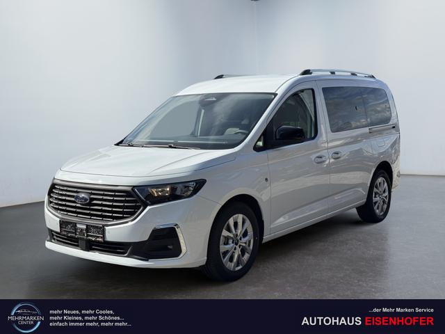 Ford Grand Tourneo - Titanium 1,5 7 Sitzer Klimaautomatik Anh&auml;ngerkupplung Sitzheizung Einparkhilfe Kamera 17 Zoll Leichtmetall ACC