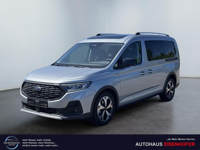 Ford Grand Tourneo Active 2,0 7 Sitzer 2Zoklima Anh&auml;ngerkupplung Panoramadach AGR Sitze Sitzheizung Einparkhilfe Kamera 17 Zoll Leichtmetall ACC 