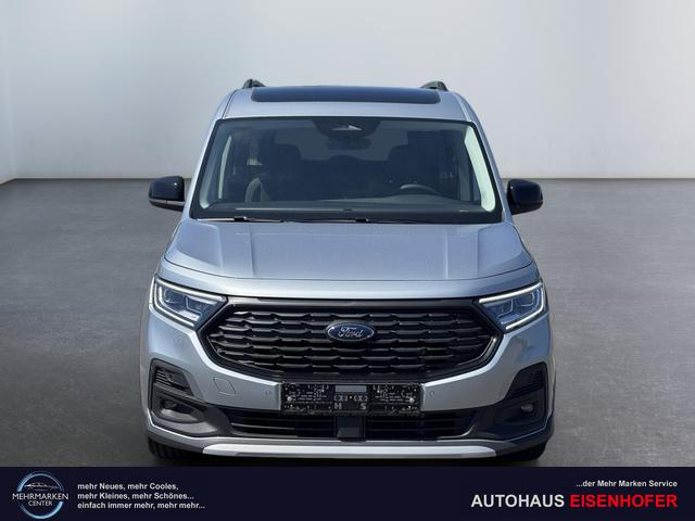 Ford Grand Tourneo Active 2,0 7 Sitzer 2Zoklima Anh&auml;ngerkupplung Panoramadach AGR Sitze Sitzheizung Einparkhilfe Kamera 17 Zoll Leichtmetall ACC 