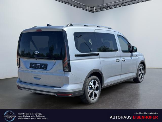Ford Grand Tourneo Active 2,0 7 Sitzer 2Zoklima Anh&auml;ngerkupplung Panoramadach AGR Sitze Sitzheizung Einparkhilfe Kamera 17 Zoll Leichtmetall ACC 