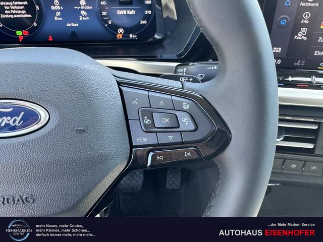Ford Grand Tourneo Active 2,0 7 Sitzer 2Zoklima Anh&auml;ngerkupplung Panoramadach AGR Sitze Sitzheizung Einparkhilfe Kamera 17 Zoll Leichtmetall ACC 