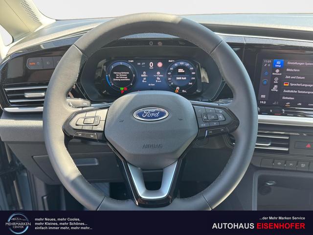 Ford Grand Tourneo Active 2,0 7 Sitzer 2Zoklima Anh&auml;ngerkupplung Panoramadach AGR Sitze Sitzheizung Einparkhilfe Kamera 17 Zoll Leichtmetall ACC 