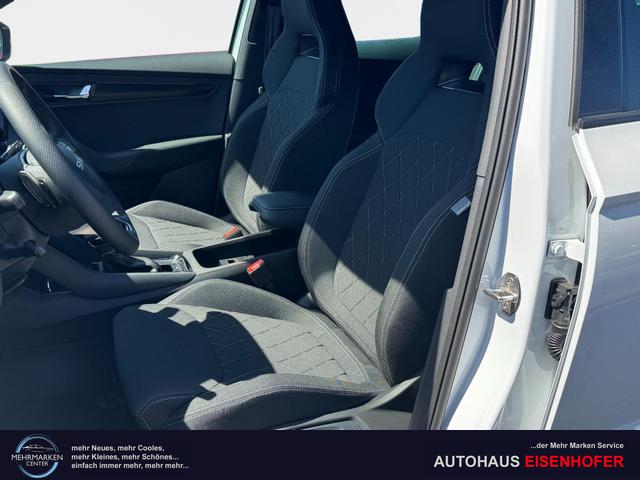 Skoda Karoq Sportline 1,5 TSI DSG 2ZKlima 4x Sitzheizung beheizte Frontscheibe Canton Totewinkel 5J Garantie 