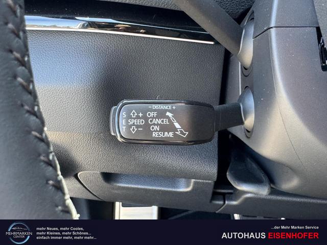 Skoda Karoq Sportline 1,5 TSI DSG 2ZKlima 4x Sitzheizung beheizte Frontscheibe Canton Totewinkel 5J Garantie 