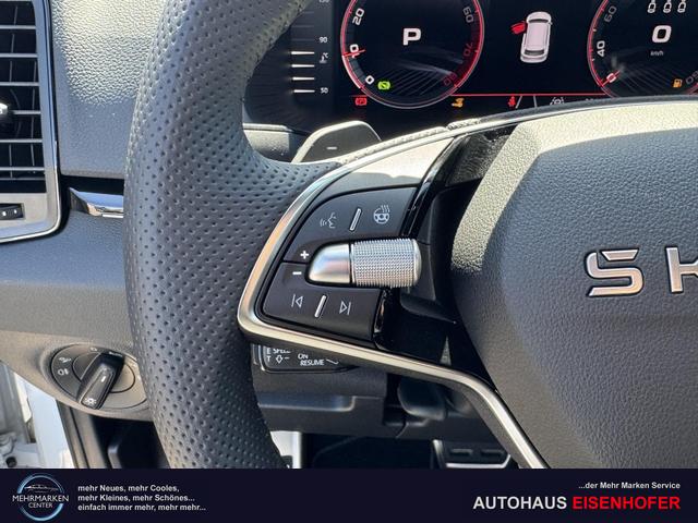 Skoda Karoq Sportline 1,5 TSI DSG 2ZKlima 4x Sitzheizung beheizte Frontscheibe Canton Totewinkel 5J Garantie 