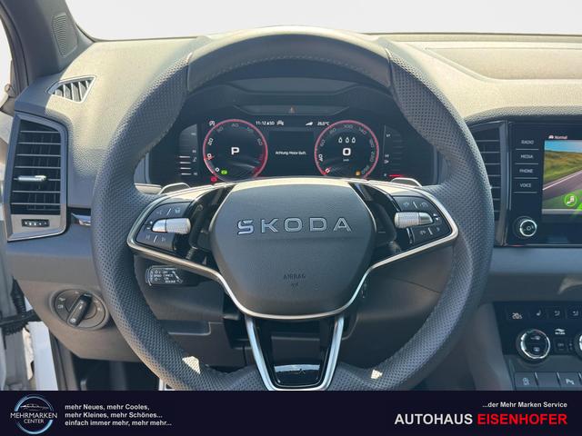 Skoda Karoq Sportline 1,5 TSI DSG 2ZKlima 4x Sitzheizung beheizte Frontscheibe Canton Totewinkel 5J Garantie 