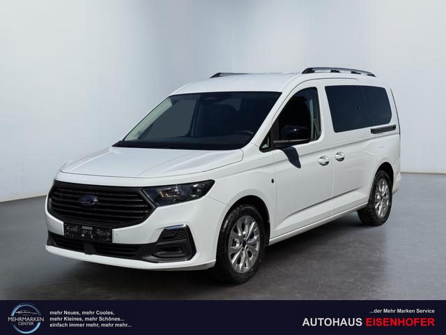 Ford Grand Tourneo - Titanium 2,0 7 Sitzer Klimaautomatik Anh&auml;ngerkupplung Sitzheizung Einparkhilfe Kamera 17 Zoll Leichtmetall ACC