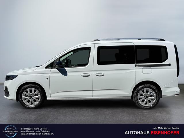 Ford Grand Tourneo Titanium 2,0 7 Sitzer Klimaautomatik Anh&auml;ngerkupplung Sitzheizung Einparkhilfe Kamera 17 Zoll Leichtmetall ACC 