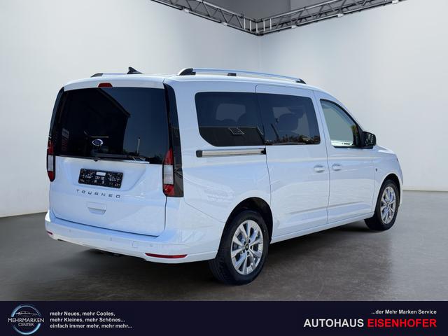 Ford Grand Tourneo Titanium 2,0 7 Sitzer Klimaautomatik Anh&auml;ngerkupplung Sitzheizung Einparkhilfe Kamera 17 Zoll Leichtmetall ACC 