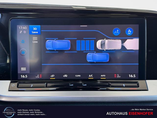 Ford Grand Tourneo Titanium 2,0 7 Sitzer Klimaautomatik Anh&auml;ngerkupplung Sitzheizung Einparkhilfe Kamera 17 Zoll Leichtmetall ACC 