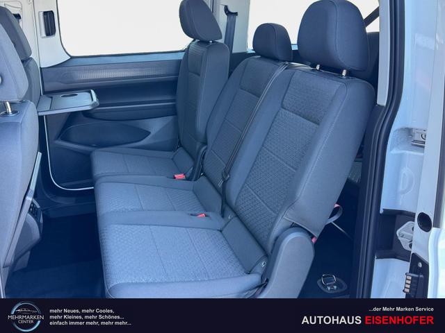 Ford Grand Tourneo Titanium 2,0 7 Sitzer Klimaautomatik Anh&auml;ngerkupplung Sitzheizung Einparkhilfe Kamera 17 Zoll Leichtmetall ACC 