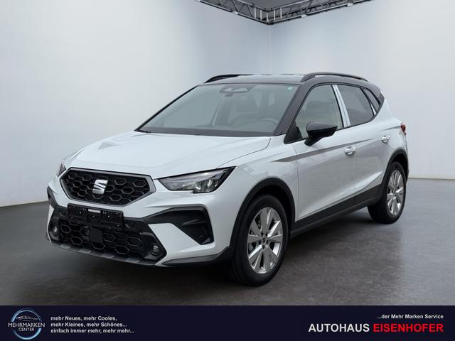 Seat Arona - FR 1.5 TSI DSG Mo26 ACC 2Zokl 2xPDC Kam SHZ Full Link